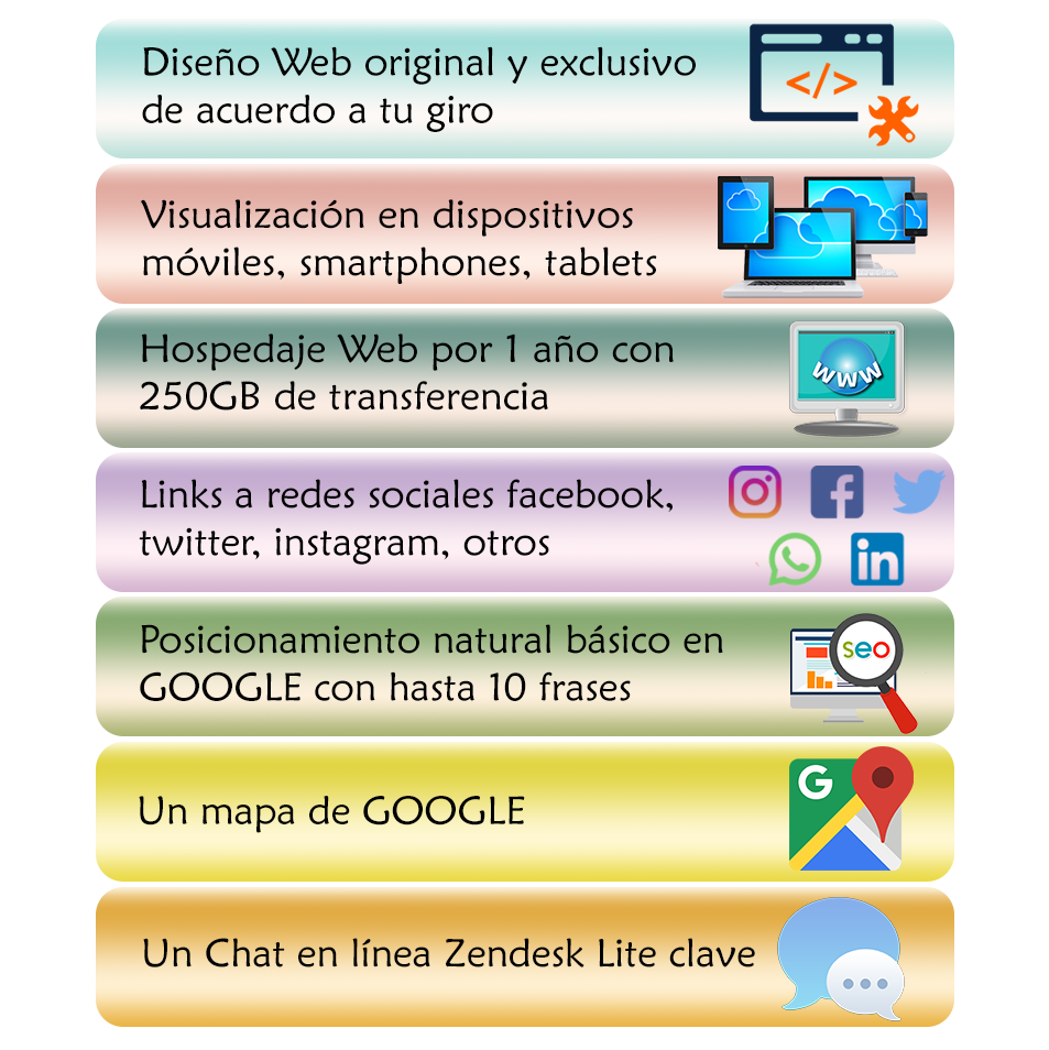 Diseño web Profesional